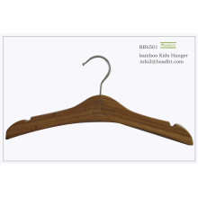 Kids Recyclable Bamboo Top Children′s Coat Hanger